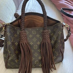 AUTHENTIC LOUIS VUITTON ~ customized by Vintage Boho Bags company